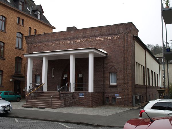 Die jüdische Gemeinde in Marburg (Hessen) nach 1945 und ihre Synagoge